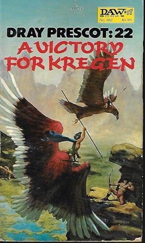 Seller image for A VICTORY FOR KREGEN: Dray Prescot #22 for sale by Books from the Crypt