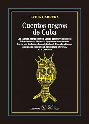 Imagen del vendedor de Cuentos negros de Cuba a la venta por Imosver