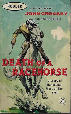 Seller image for DEATH OF A RACEHORSE for sale by Books from the Crypt