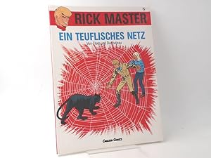 Rick Master - Band 5: Ein teuflisches Netz. [Carlsen Comics]