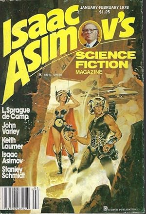 Imagen del vendedor de ISAAC ASIMOV'S Science Fiction: January, Jan. - February, Feb. 1978 ("The Barbie Murders") a la venta por Books from the Crypt