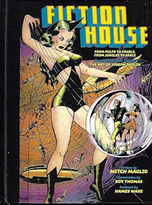 FICTION HOUSE: From Pulps to Panels, from Jungles to Space