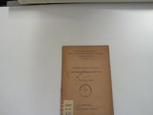 Bild des Verkufers fr Wirkungsquantum und Naturbeschreibung. Vortrag, gehalten in der Gedenkfeier fr Max Planck am Leibniztage, dem 1.Juli 1948. ( Deutsche Akademie der Wissenschaften zu Berlin. Vortrge und Schriften. Heft 35). zum Verkauf von Zellibooks. Zentrallager Delbrck