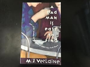 Seller image for A Bad Man Is Easy to Find for sale by Bug's Book Barn