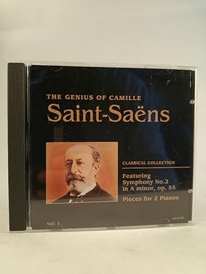 Bild des Verkufers fr The Genius of Camille Saint-Saens - Classical Collection zum Verkauf von ANTIQUARIAT Franke BRUDDENBOOKS