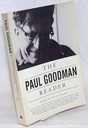 Seller image for The Paul Goodman Reader for sale by Bolerium Books Inc.