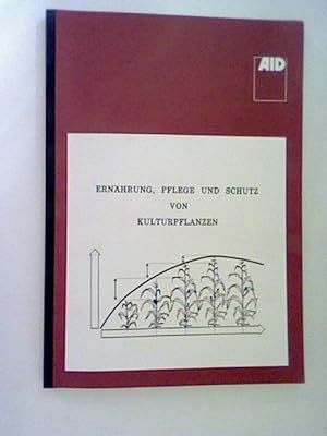 Bild des Verkufers fr Ernhrung, Pflege und Schutz von Kulturpflanzen zum Verkauf von ANTIQUARIAT FRDEBUCH Inh.Michael Simon