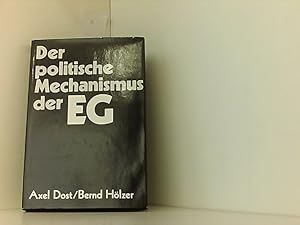 Seller image for Der politische Mechanismus der EG for sale by Book Broker