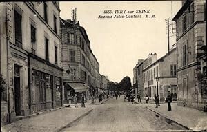 Ansichtskarte / Postkarte Ivry sur Seine Val-de-Marne, Avenue Jules Coutant