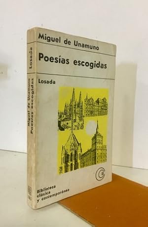 Imagen del vendedor de Poesas escogidas. a la venta por Librera Torres-Espinosa