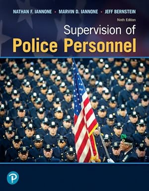 Bild des Verkufers fr Supervision of Police Personnel zum Verkauf von GreatBookPrices