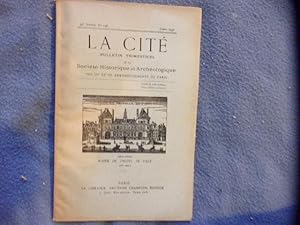 La Cité bulletin trimestriel n° 138