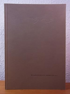 Image du vendeur pour Wilhelm Busch Jahrbuch 1973. Mitteilungen der Wilhelm Busch Gesellschaft Nr. 39 mis en vente par Antiquariat Weber