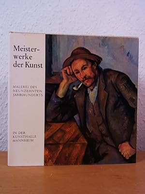 Image du vendeur pour Meisterwerke der Kunst in der Kunsthalle Mannheim. Malerei des 19. Jahrhunderts mis en vente par Antiquariat Weber