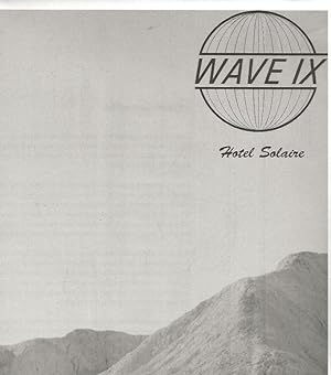 Seller image for WAVE IX - Hotel Solaire for sale by The land of Nod - art & books