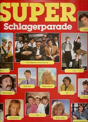 Bild des Verkufers fr Super Schlagerparade ; Doppel-LP - Vinyl Schallplatte zum Verkauf von Walter Gottfried