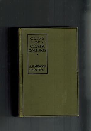 Image du vendeur pour Clive of Clair college mis en vente par D & M Books, PBFA