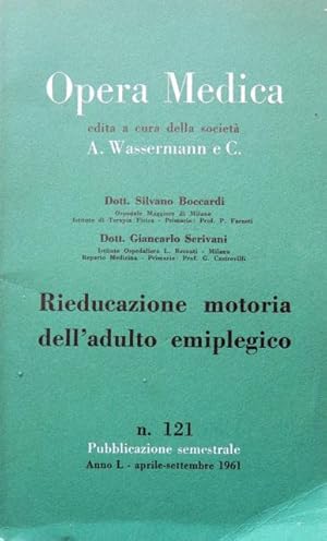 Rieducazione motoria delladulto emiplegico.