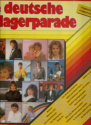 Die deutsche Schlagerparade; Original Hits - Original Stars - Vinyl Schallplatte