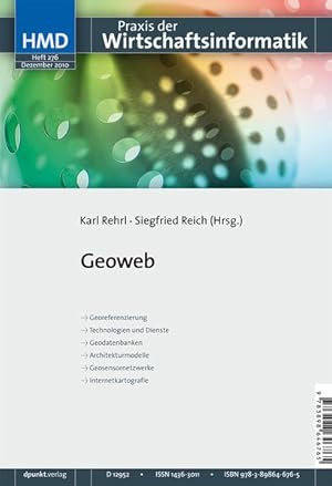 Image du vendeur pour Geoweb HMD - Praxis der Wirtschaftsinformatik mis en vente par Antiquariat Bookfarm