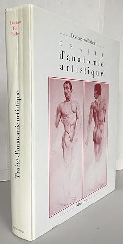 Image du vendeur pour Anatomie artistique : Description des formes extrieures du corps humain au repos et dans les principaux mouvements mis en vente par Librairie Thot