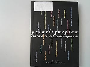 Imagen del vendedor de Pointligneplan. Cinma et art contemporain. a la venta por Antiquariat Bookfarm