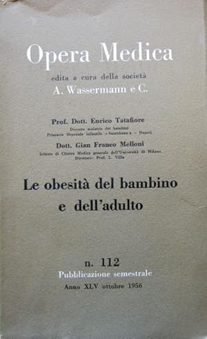 Le obesità del bambino e delladulto.