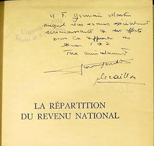 La répartition du revenu national. T3: Les modèles, le modèle classique, le modèle marxiste.