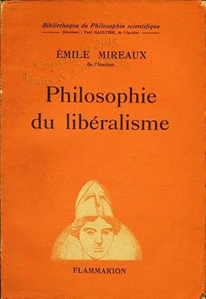 Philosophie du libéralisme.