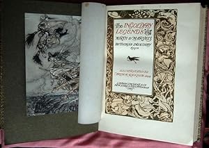 Bild des Verkufers fr The Ingoldsby Legends of Mirth and Marvels. Illustrated by ARTHUR RACKHAM. zum Verkauf von Patrick Pollak Rare Books ABA ILAB