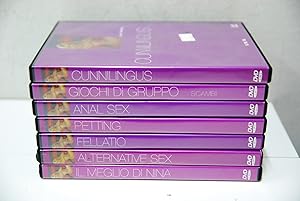 Seller image for cunnilingus giochi di gruppo anal sex petting fellatio alternative sex il meglio di nina 7 dvd nuovi for sale by STUDIO PRESTIFILIPPO NUNZINA MARIA PIA