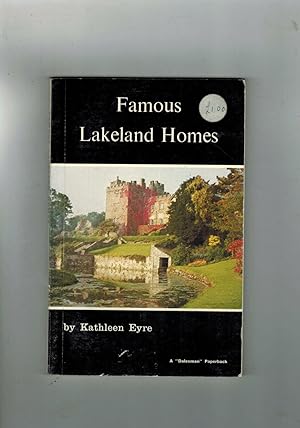 Seller image for Famous Lancashire Homes for sale by D & M Books, PBFA