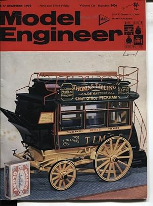 MODEL ENGINEER 4-17 December 1970 #3406