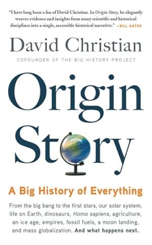 Imagen del vendedor de Origin Story: Big History Of Everything a la venta por GreatBookPrices