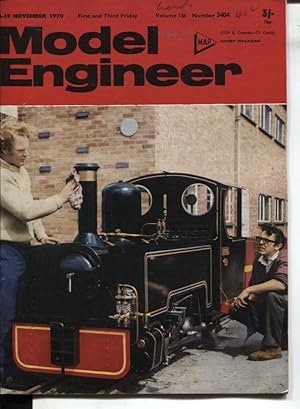 MODEL ENGINEER 6-19 November 1970 #3404