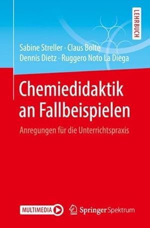 Seller image for Chemiedidaktik an Fallbeispielen : Anregungen fr die Unterrichtspraxis for sale by AHA-BUCH GmbH