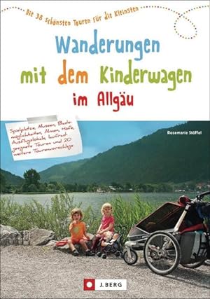 Bild des Verkufers fr Wanderungen mit dem Kinderwagen im Allgu zum Verkauf von AHA-BUCH GmbH