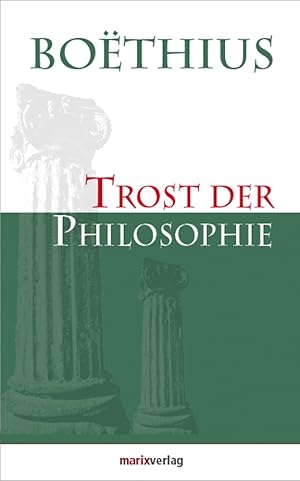Immagine del venditore per Trost der Philosophie (Kleine Philosophische Reihe) venduto da artbook-service