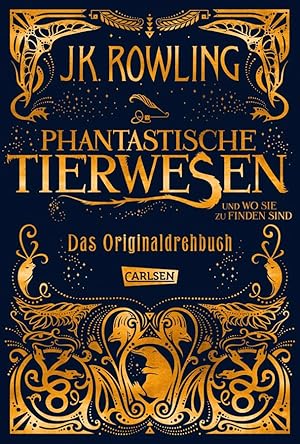 Seller image for Phantastische Tierwesen und wo sie zu finden sind: Das Originaldrehbuch for sale by artbook-service