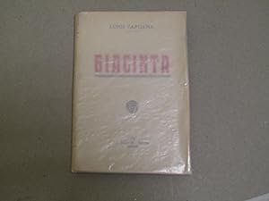 Seller image for GIACINTA for sale by Amarcord libri