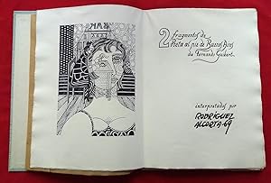 Imagen del vendedor de 2 fragmentos de Poeta al pie de Buenos Aires de Fernando Guibert interpretados por Rodrguez Alcorta - FIRMADO a la venta por Libreria del Signo