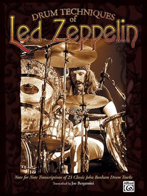 Immagine del venditore per Drum Techniques of Led Zeppelin venduto da GreatBookPrices