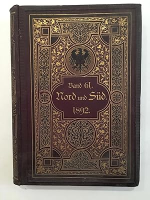 Nord und Süd : eine deutsche Monatschrift. 1892