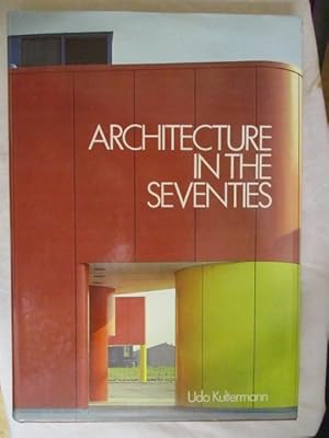 Imagen del vendedor de Architecture of the Seventies a la venta por GREENSLEEVES BOOKS