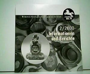 Bild des Verkufers fr Braunschweigisches Landesmusum 2 / 2000 - Informationen und Berichte. zum Verkauf von Antiquariat Kirchheim