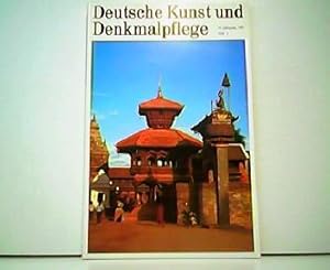 Bild des Verkufers fr Deutsche Kunst und Denkmalpflege. 49. Jahrgang 1991, Heft 2. Wissenschaftliche Zeitschrift der Vereinigung der Landesdenkmalpfleger in der Bundesrepublik Deutschland. zum Verkauf von Antiquariat Kirchheim