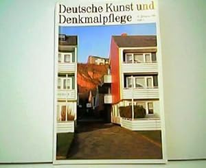 Image du vendeur pour Deutsche Kunst und Denkmalpflege. 47. Jahrgang 1989, Heft 2. Wissenschaftliche Zeitschrift der Vereinigung der Landesdenkmalpfleger in der Bundesrepublik Deutschland. mis en vente par Antiquariat Kirchheim