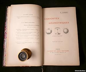 Image du vendeur pour Curiosits gomtriques mis en vente par Librairie Alain Brieux