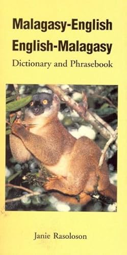 Imagen del vendedor de Malagasy-English/English-Malagasy : Dictionary and Phrasebook a la venta por GreatBookPrices