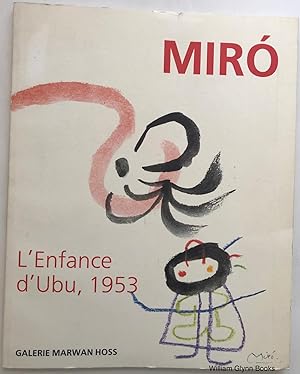 Imagen del vendedor de Mir: L'enfance d'Ubu 1953 a la venta por William Glynn